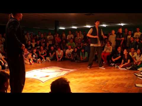 SHEVA VS SIP POP 1/4 POPPING II WWK HIP HOP DAY
