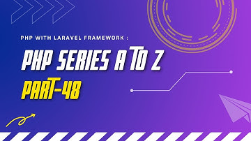 php with laravel framework part-48(part-ii)#php #laravel #project