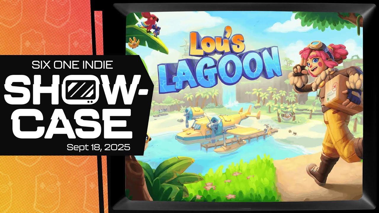 Lou's Lagoon trailer