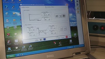 Kollmorgen servostar SR20004 commissioning test at ABG tronic Inc (905)465-0346