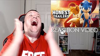 Honest Trailers | Sonic The Hedgehog 2 - Reaction Video
