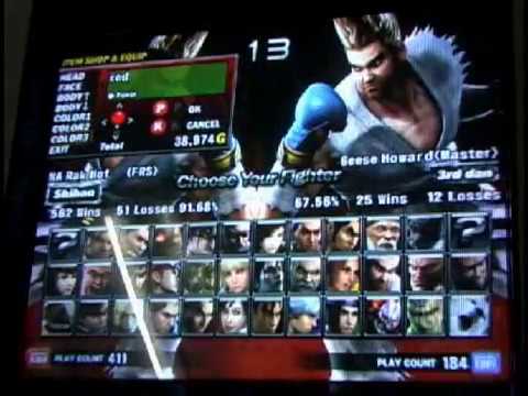 T5DR - Narakhof vs. Geeshoward [PAUL]