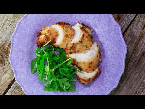 Try This Healthy Cheesy-Stuffed Chicken
