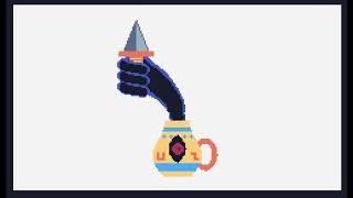 TIC-80 Showcase #543 - Cursed Sword ( Swordtember 2025 )