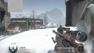 xXkennygangXx -black ops-sniper+python kills.