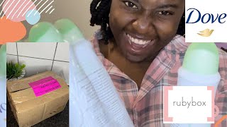 UNBOXING |Rubybox|First trade exchange campaign |South African Youtuber