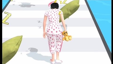 Sleepy run gameplay walkthrough | android,iOS mobile update | max Level | all levels  games 😱