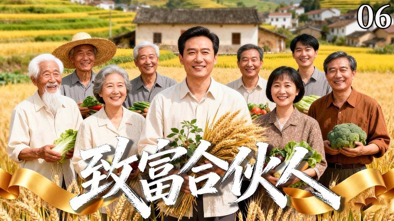 【超好看电视剧】致富合伙人06|村支书林三木号召“全村是我合伙人！”， 带领村民发展生态旅游点燃致富梦！昔日穷山村变成旅游胜地，看底层农民如何翻身成股东！#cdrama