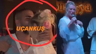 Sahnede Aşk Eşi Seda Sayanı Mest Etti̇