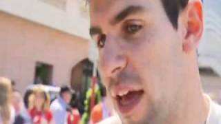 Alguersuari interviews after Qualifying for the 2011 Monaco GP