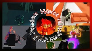 Random Videos of Roblox V117 | Roblox Funny Moments