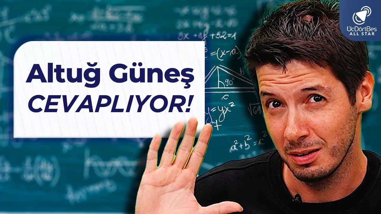 Altuğ Güneş Cevaplıyor | Işık Hızında Gitsek Ne Olur, Neden Fizik, Neden Öğretmenlik?