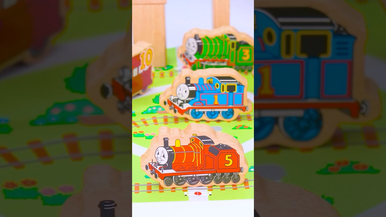 🌈🎉 Colorful Thomas World | Thomas & Friends Toys Collection 🚊💙 