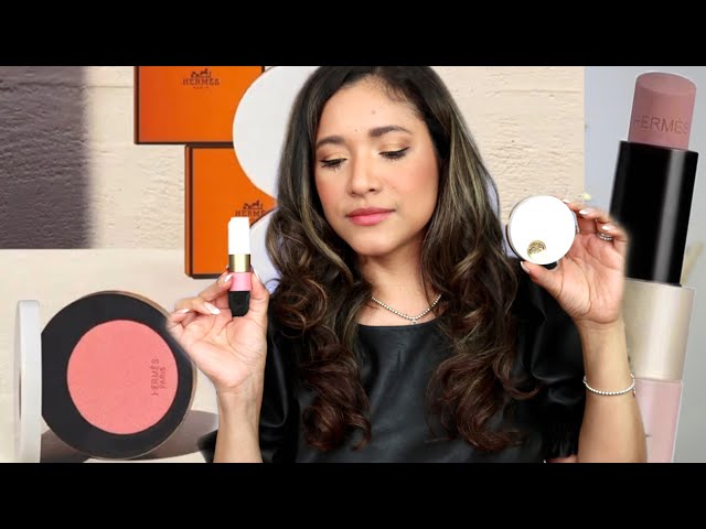 NEW HERMES | Rose Hermès Silky Blush Rose Pommette | Rosy Lip
