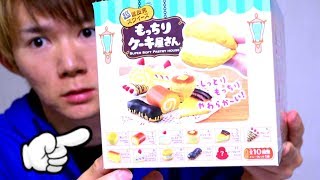 シークレットは何？もっちりケーキ屋さんBOX開封リーメントスクイーズ！　さとちん