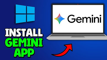 How To Download Gemini App In PC/Laptop (2025)