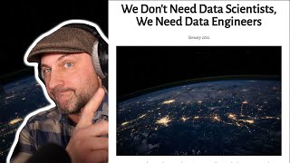 We Don't Need Data Scientists?!?