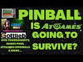 Will AtGames Pinball Survive? Zen Studios Woes - IFPA AtGames Thoughts and Pinball News!