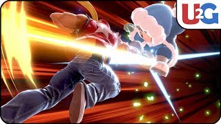 Terry Bogard's Final Smash vs 14 Ice Climbers - Super Smash Bros Ultimate