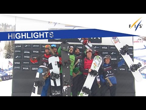 Highlights | Italy wins Men Snowboardcross Team Event in Solitude | FIS Snowboard