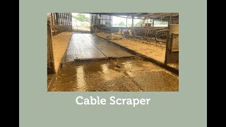 STORTH MACHINERY CABLE  SCRAPER