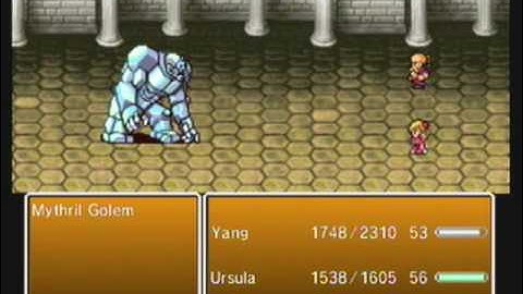 Wiiware Playthrough: Final Fantasy IV -The After Years ~Yang