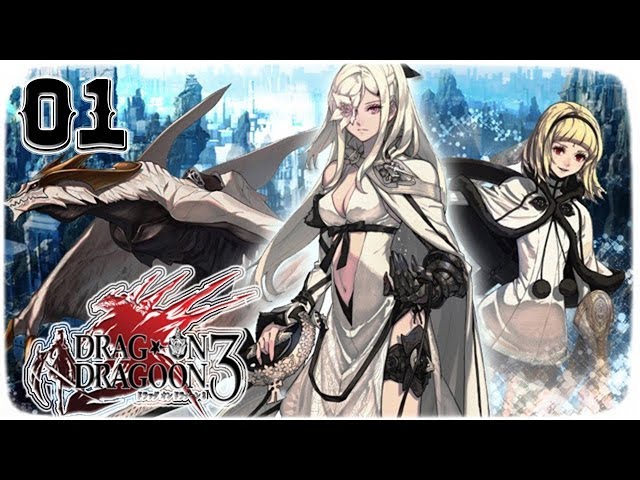 Drag-on Dragoon 3 (Drakengard 3) - Playthrough / Walkthrough