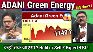 ADANI Green Energy stock latest news,adani green energy stock analysis,result,tomorrow target