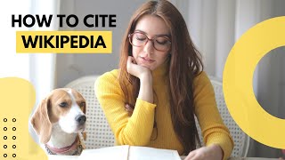 Can you reference Wikipedia? How to Cite Wikipedia in the Harvard style