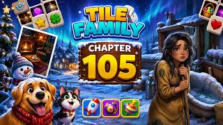 Tile Family Chapter 105 Story โค๏ธ Full Chapter | Gameplay | No Commentary