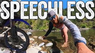 Wildest story ever riding in Idaho. Left us all  SPEECHLESS @MotoMission.