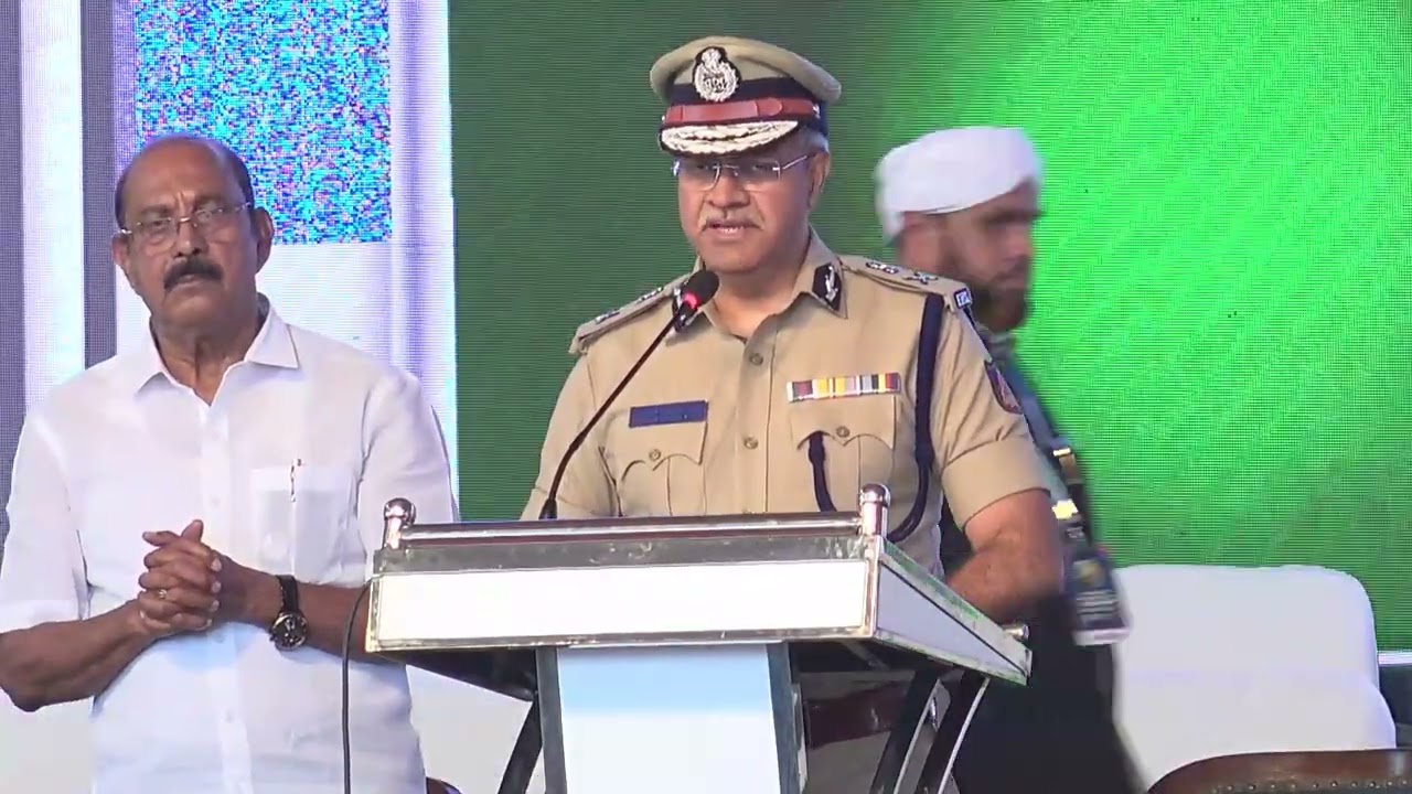 Bangalore Police commissioner SEEMANT KUMAR SINGH, IPS | International Milad Conference Bangalore 