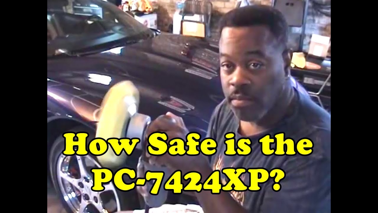 How Safe is the PC 7424XP Polisher?