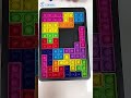 プッシュポップ バブル Tetris パズル ブロック スクイーズ 知育玩具 テトリス シリコン プチプチ カラフル おもちゃ 人気 ゲーム 子供 大人 楽 プレゼント ご褒美 景品 トレー付き