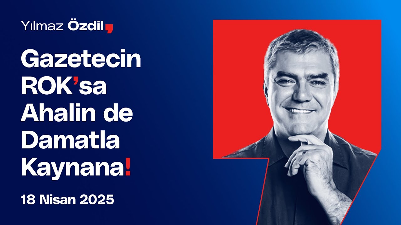 Gazetecin ROK'sa Ahalin de Damatla Kaynana! - Yılmaz Özdil