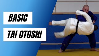 Basic Tai Otoshi