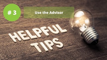 Oracle APEX Tip #3 - Run the Advisor
