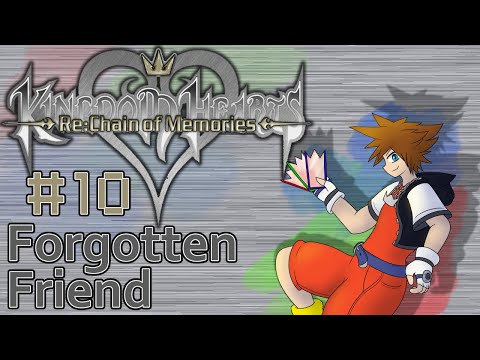 Let's Play Kingdom Hearts: Chain of Memories - 10 - Forgotten Friend