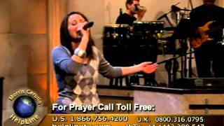 Contemporary Christian Musical Artist Britt Nicole -- Live on Helpline TV!