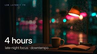 night sessions — four hours of downtempo house for one long night · five cities