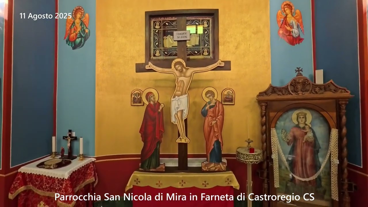 Parrocchia San Nicola di Mira in Farneta di Castroregio Cosenza