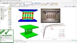 Pushover analysis of slit damper Abaqus