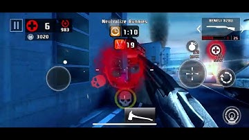 Dead Trigger 2 Gameplay - Daily Bonus - BIG BUNNY HUNTER