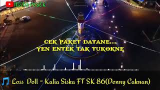 Download Lagu LOSS DOLL | DJ KENTRUNG | KALIA SISKA FT SKA 86 | LIRIK MP3 Download Lagu LOSS DOLL | DJ KENTRUNG | KALIA SISKA FT SKA 86 | LIRIK MP3