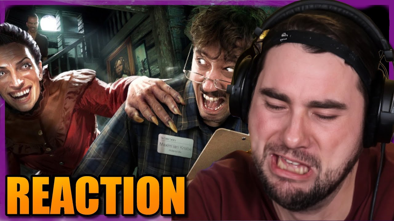 Ich HASSE The Cabin Factory!!! @HandOfBlood reaction