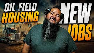 New Guy Moves Into Oil Field Man Camp - First Day Reality