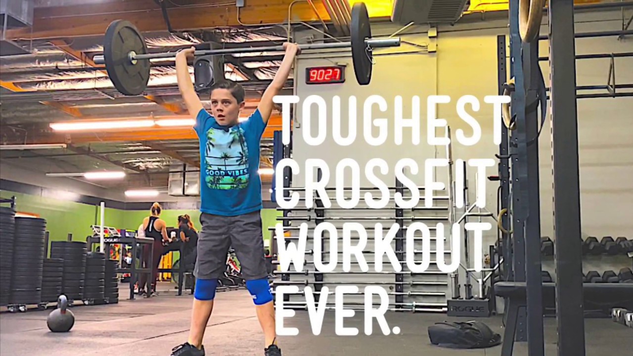 Toughest CrossFit Workout conquered... by a 12 year old