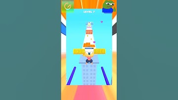 Weight Runner 3D 7 Level - Best Gameplay Walkthrough Android, iOS Games #shortvideos