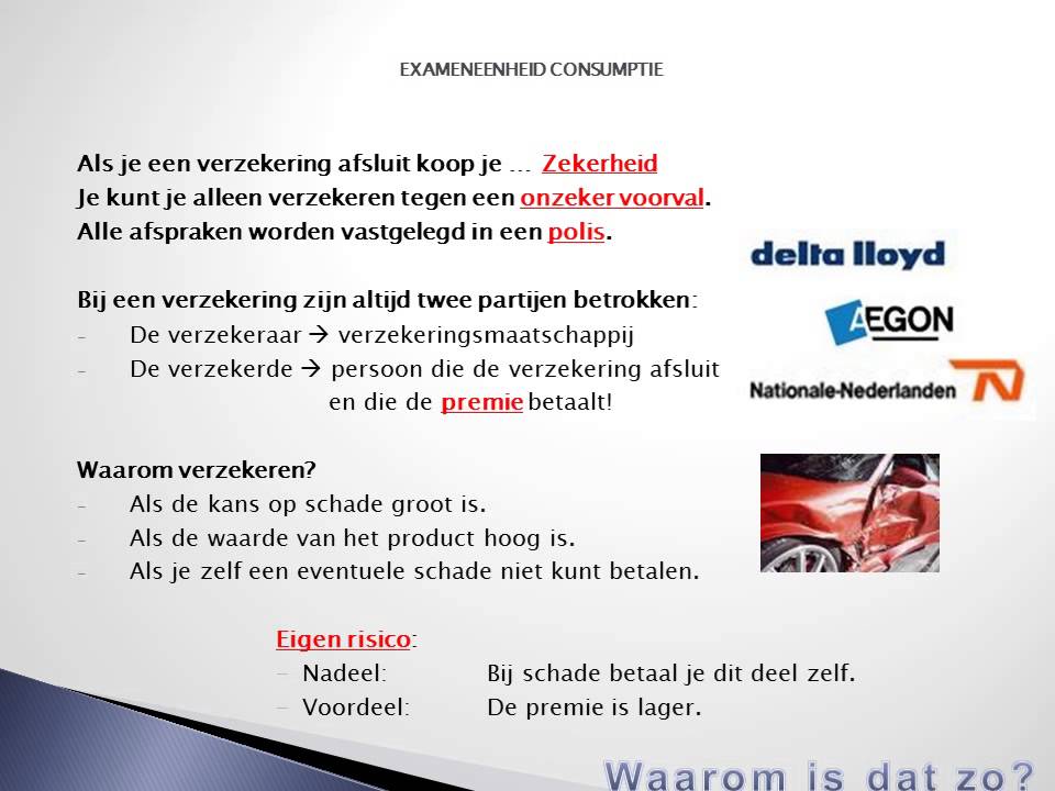 Verzekeringen YouTube