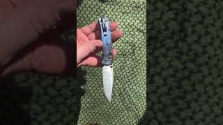 This titanium bugout is beautiful and has definitely found its way into my collection.